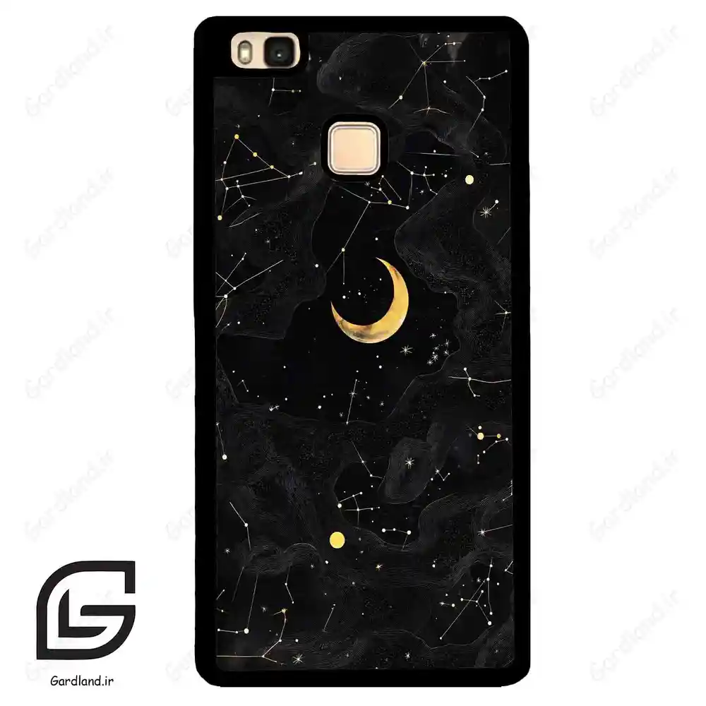 قاب گوشی هوآوی P9 لایت (Huawei P9 Lite ) طرح ماه کد 2549