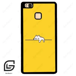 قاب گوشی هوآوی P9 لایت (Huawei P9 Lite ) طرح گربه کد 2550