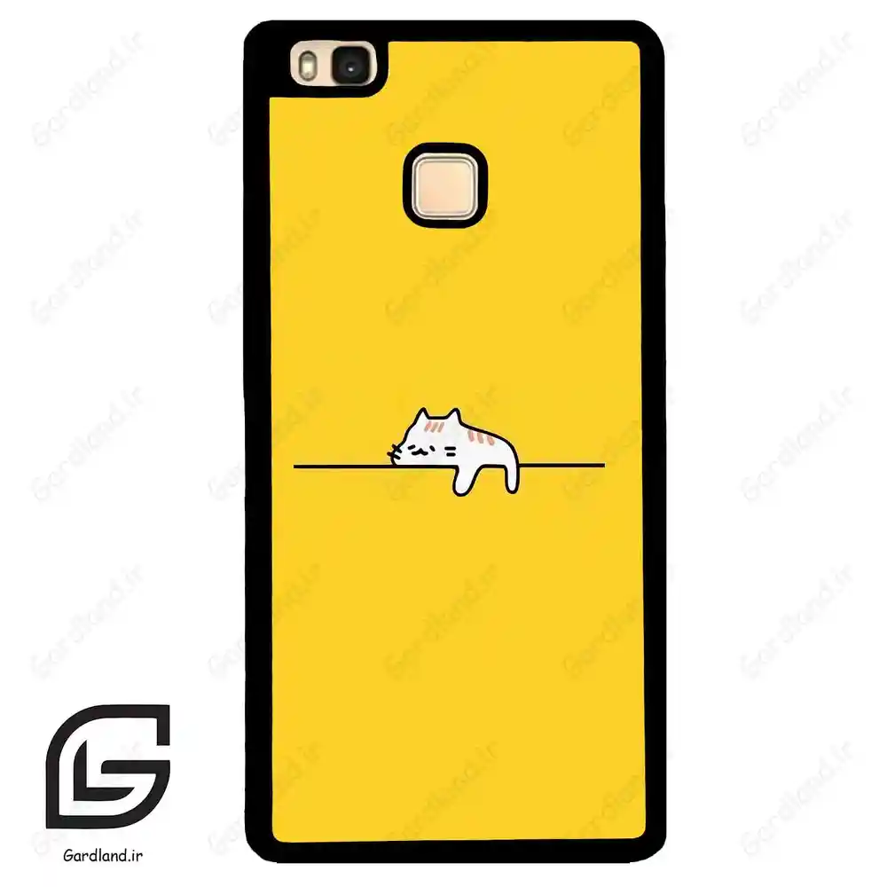 قاب گوشی هوآوی P9 لایت (Huawei P9 Lite ) طرح گربه کد 2550