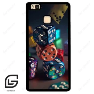 قاب گوشی هوآوی P9 لایت (Huawei P9 Lite ) طرح تاس کد 2556