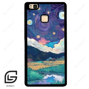 قاب گوشی هوآوی P9 لایت (Huawei P9 Lite ) طرح نقاشی کد 2560