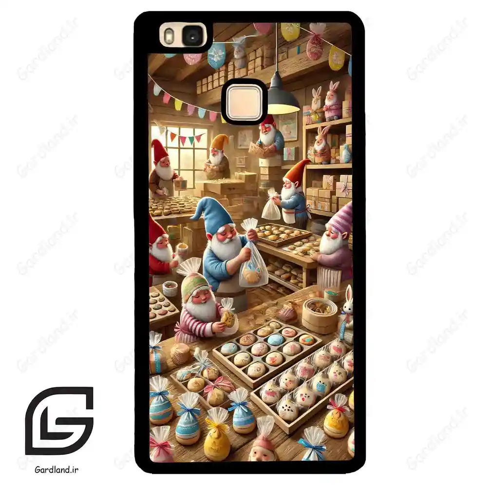 قاب گوشی هوآوی P9 لایت (Huawei P9 Lite ) طرح انیمیشن کد 2562