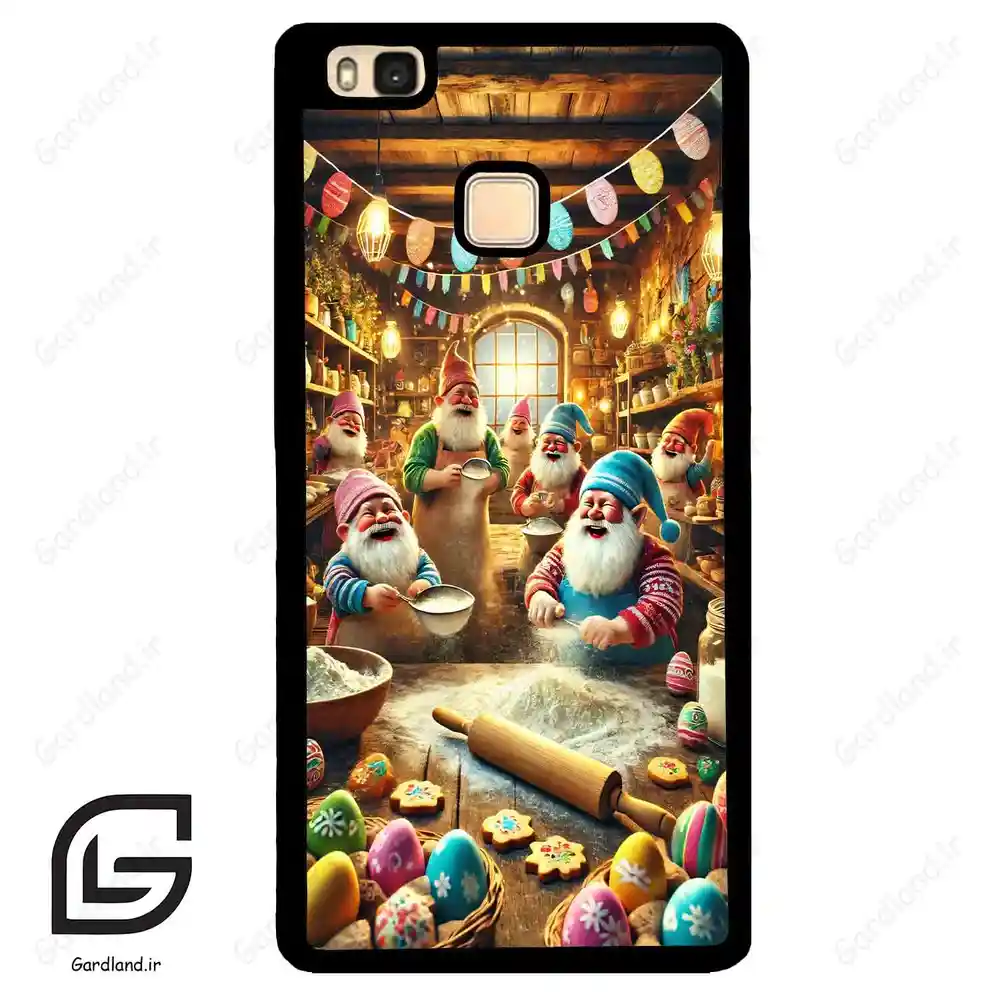 قاب گوشی هوآوی P9 لایت (Huawei P9 Lite ) طرح انیمیشن کد 2563