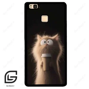 قاب گوشی هوآوی P9 لایت (Huawei P9 Lite ) طرح گربه کد 2567