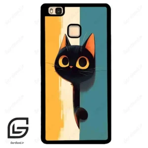 قاب گوشی هوآوی P9 لایت (Huawei P9 Lite ) طرح گربه کد 2581
