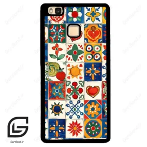 قاب گوشی هوآوی P9 لایت (Huawei P9 Lite ) طرح کاشی کد 2594