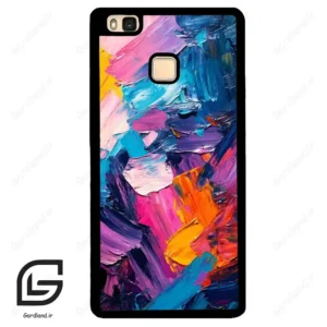 قاب گوشی هوآوی P9 لایت (Huawei P9 Lite ) طرح رنگی کد 2598