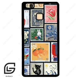 قاب گوشی هوآوی P9 لایت (Huawei P9 Lite ) طرح تمبر کد 2603