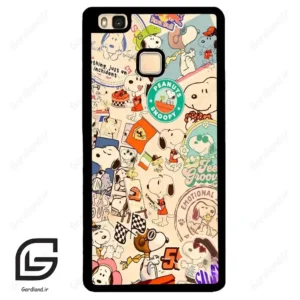 قاب گوشی هوآوی P9 لایت (Huawei P9 Lite ) طرح اسنوپی کد 2605