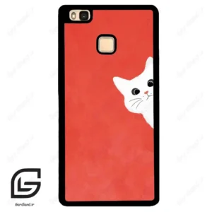 قاب گوشی هوآوی P9 لایت (Huawei P9 Lite ) طرح گربه کد 2609