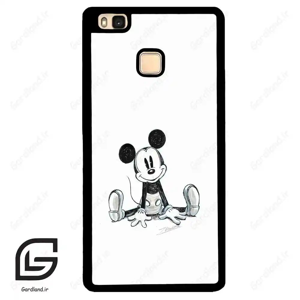 قاب گوشی هوآوی P9 لایت (Huawei P9 Lite ) طرح میکی کد 2611