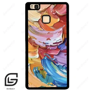 قاب گوشی هوآوی P9 لایت (Huawei P9 Lite ) طرح رنگی کد 2613