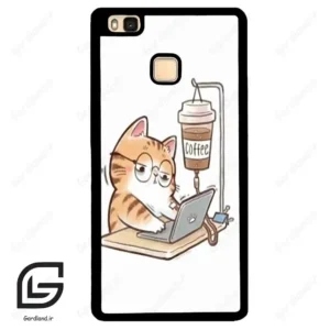 قاب گوشی هوآوی P9 لایت (Huawei P9 Lite ) طرح گربه کد 2617