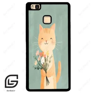 قاب گوشی هوآوی P9 لایت (Huawei P9 Lite ) طرح گربه کد 2619