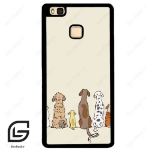 قاب گوشی هوآوی P9 لایت (Huawei P9 Lite ) طرح سگ کد 2630