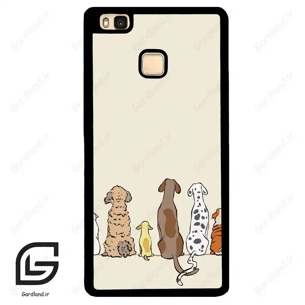 قاب گوشی هوآوی P9 لایت (Huawei P9 Lite ) طرح سگ کد 2630