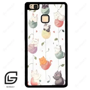 قاب گوشی هوآوی P9 لایت (Huawei P9 Lite ) طرح گربه کد 2633
