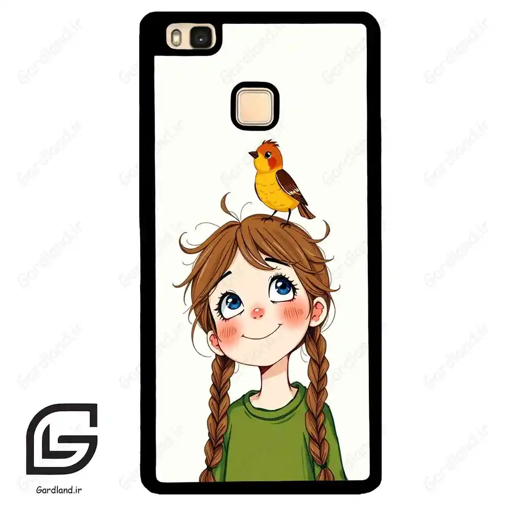 قاب گوشی هوآوی P9 لایت (Huawei P9 Lite ) طرح دختر کد 2640