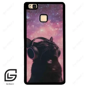 قاب گوشی هوآوی P9 لایت (Huawei P9 Lite ) طرح گربه کد 2641