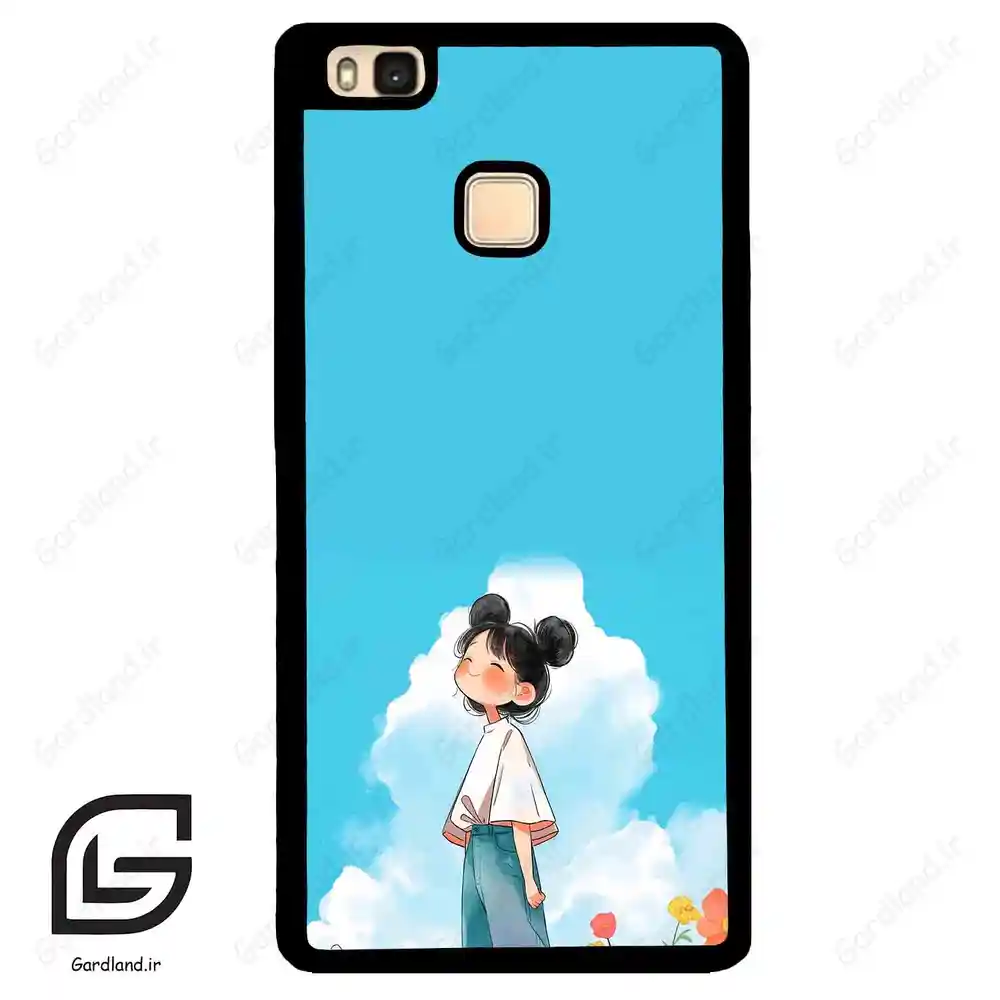 قاب گوشی هوآوی P9 لایت (Huawei P9 Lite ) طرح دخترانه کد 2646