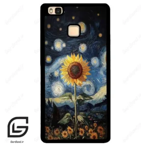 قاب گوشی هوآوی P9 لایت (Huawei P9 Lite ) طرح افتابگردان کد 2652