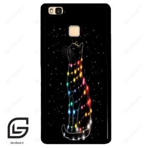 قاب گوشی هوآوی P9 لایت (Huawei P9 Lite ) طرح گربه کد 2653