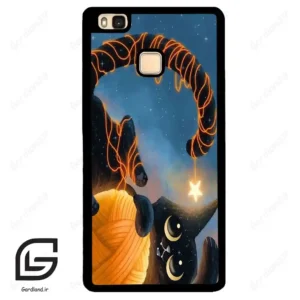قاب گوشی هوآوی P9 لایت (Huawei P9 Lite ) طرح گربه کد 2654