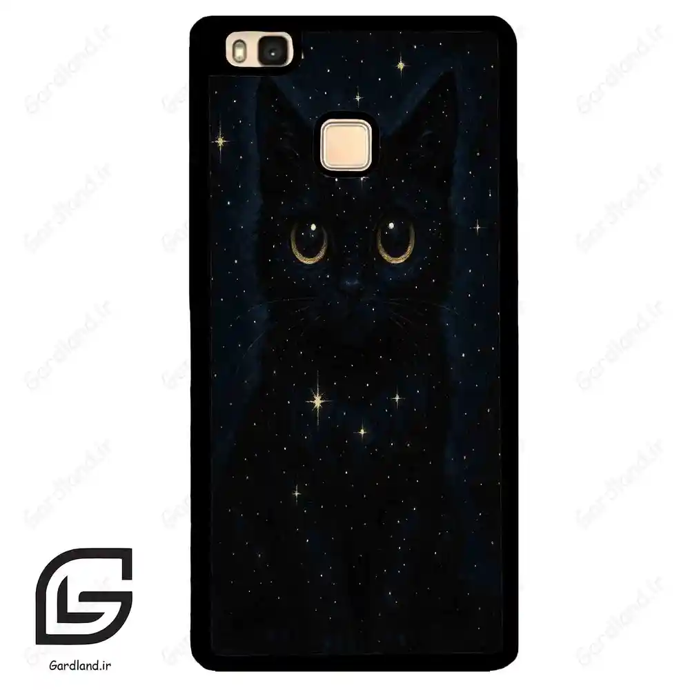 قاب گوشی هوآوی P9 لایت (Huawei P9 Lite ) طرح گربه کد 2655