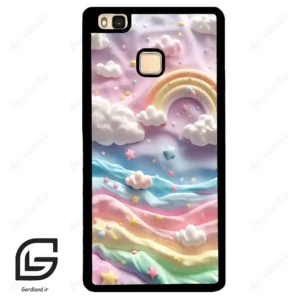 قاب گوشی هوآوی P9 لایت (Huawei P9 Lite ) طرح رنگارنگ کد 2656