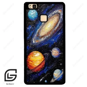 قاب گوشی هوآوی P9 لایت (Huawei P9 Lite ) طرح فضا کد 2657