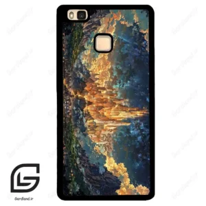 قاب گوشی هوآوی P9 لایت (Huawei P9 Lite ) طرح نقاشی کد 2658
