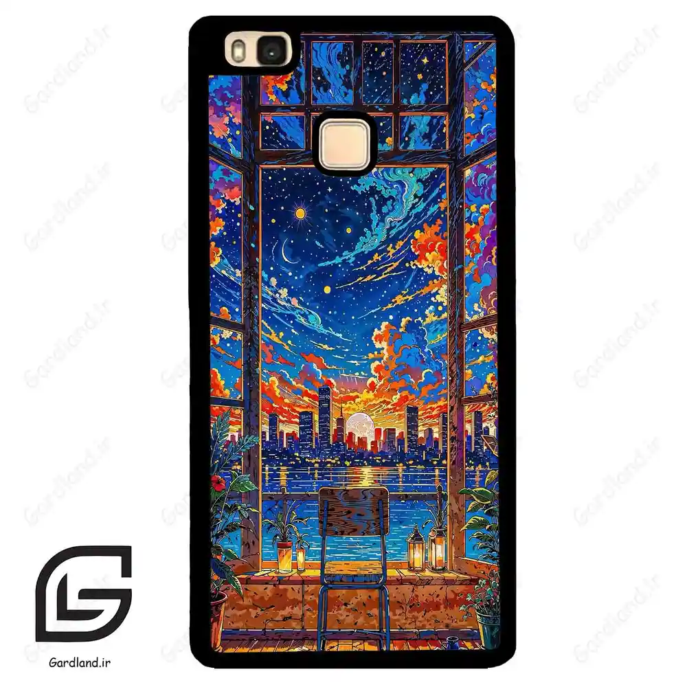 قاب گوشی هوآوی P9 لایت (Huawei P9 Lite ) طرح نقاشی کد 2659