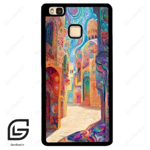 قاب گوشی هوآوی P9 لایت (Huawei P9 Lite ) طرح نقاشی کد 2666
