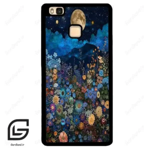 قاب گوشی هوآوی P9 لایت (Huawei P9 Lite ) طرح گل کد 2681