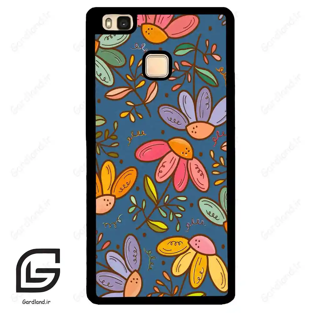 قاب گوشی هوآوی P9 لایت (Huawei P9 Lite ) طرح گل کد 2685