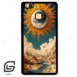 قاب گوشی هوآوی P9 لایت (Huawei P9 Lite ) طرح خورشید کد 2694