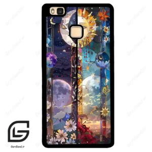 قاب گوشی هوآوی P9 لایت (Huawei P9 Lite ) طرح ماه کد 2695