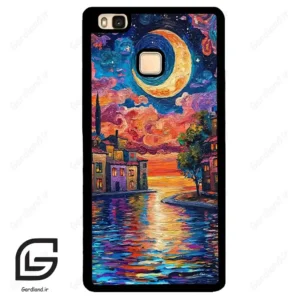 قاب گوشی هوآوی P9 لایت (Huawei P9 Lite ) طرح ماه کد 2699