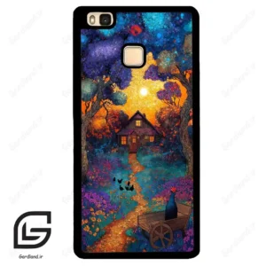 قاب گوشی هوآوی P9 لایت (Huawei P9 Lite ) طرح کلبه کد 2701