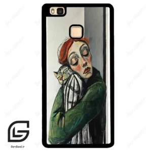قاب گوشی هوآوی P9 لایت (Huawei P9 Lite ) طرح گربه کد 2709