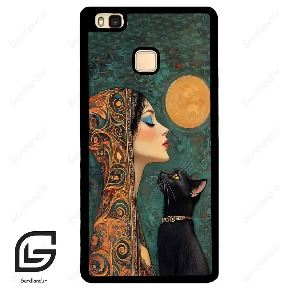 قاب گوشی هوآوی P9 لایت (Huawei P9 Lite ) طرح خاتون کد 2712