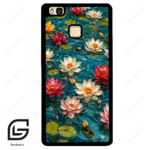 قاب گوشی هوآوی P9 لایت (Huawei P9 Lite ) طرح برکه کد 2717