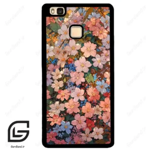 قاب گوشی هوآوی P9 لایت (Huawei P9 Lite ) طرح گل کد 2719