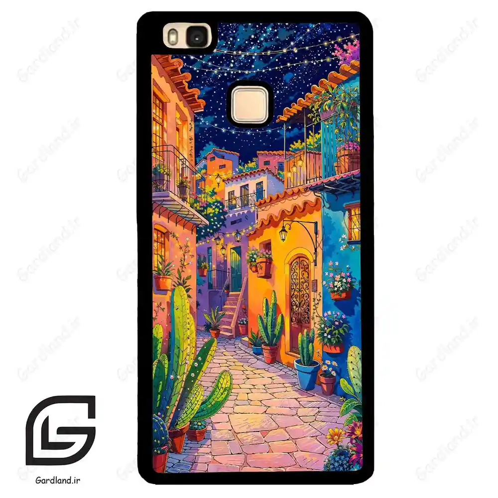 قاب گوشی هوآوی P9 لایت (Huawei P9 Lite ) طرح کوچه کد 2735
