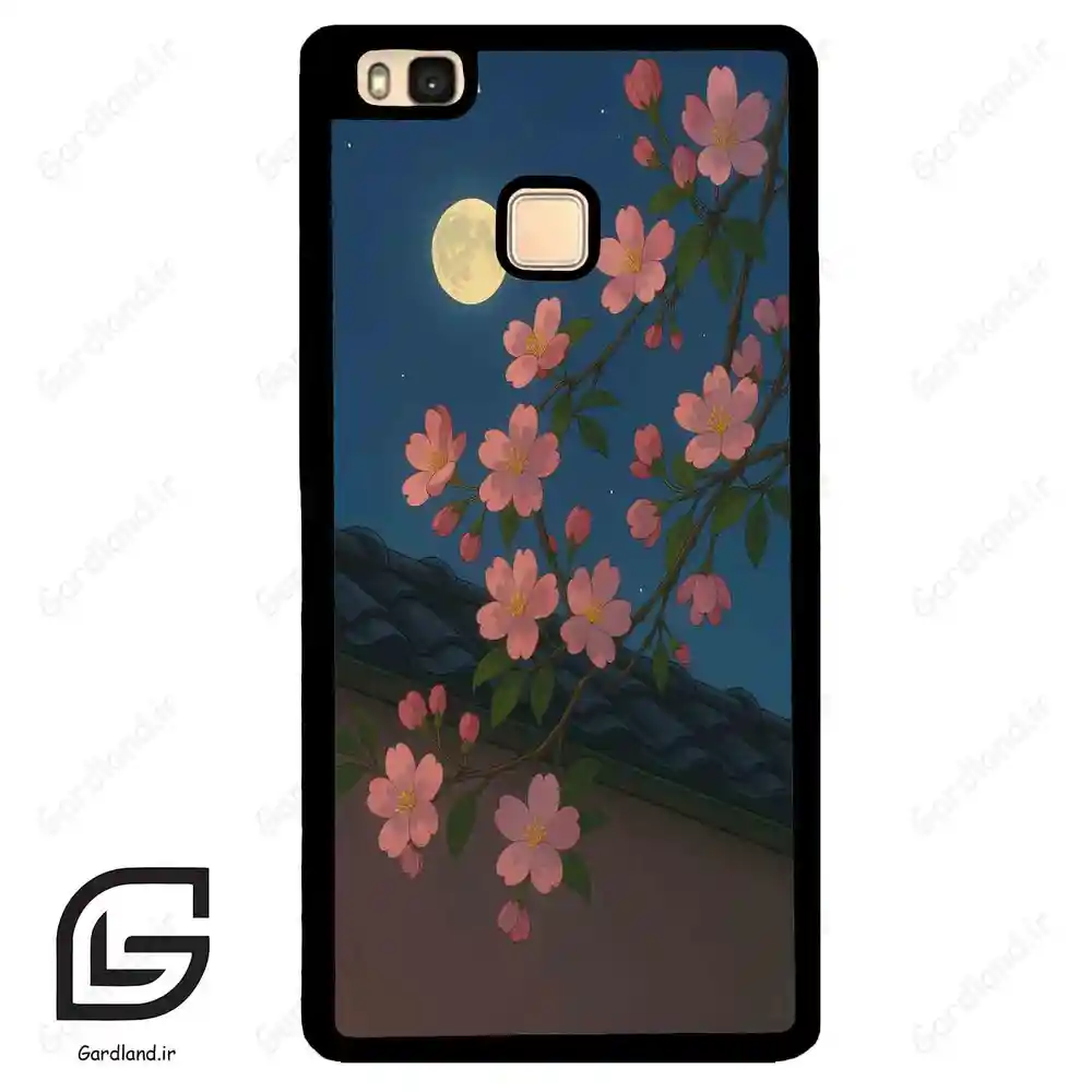 قاب گوشی هوآوی P9 لایت (Huawei P9 Lite ) طرح شکوفه کد 2737