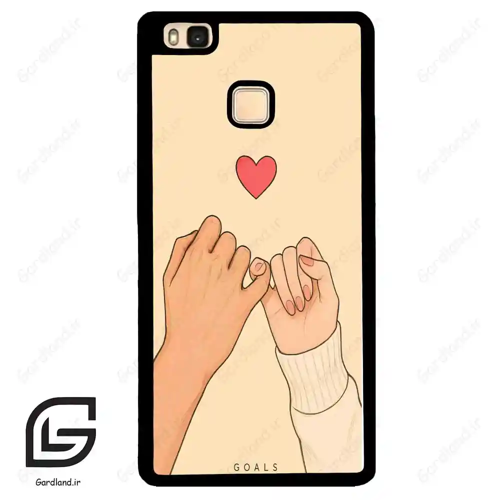قاب گوشی هوآوی P9 لایت (Huawei P9 Lite ) طرح عشق کد 2738