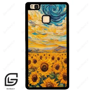 قاب گوشی هوآوی P9 لایت (Huawei P9 Lite ) طرح گل کد 2739