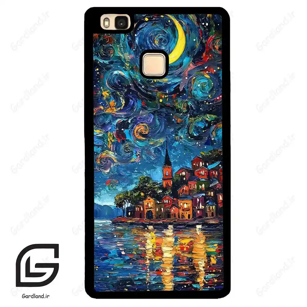 قاب گوشی هوآوی P9 لایت (Huawei P9 Lite ) طرح نقاشی کد 2742