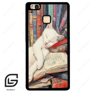 قاب گوشی هوآوی P9 لایت (Huawei P9 Lite ) طرح گربه کد 2758