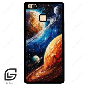 قاب گوشی هوآوی P9 لایت (Huawei P9 Lite ) طرح زحل کد 2765